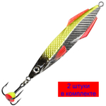 Блесна для рыбалки зимняя AQUA Стилет