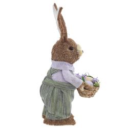 GAEM Фигурка декоративная "Заяц", L17 W11 H33 см