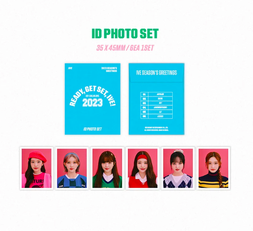 IVE - 2023 Season's Greetings READY, GET SET, IVE!