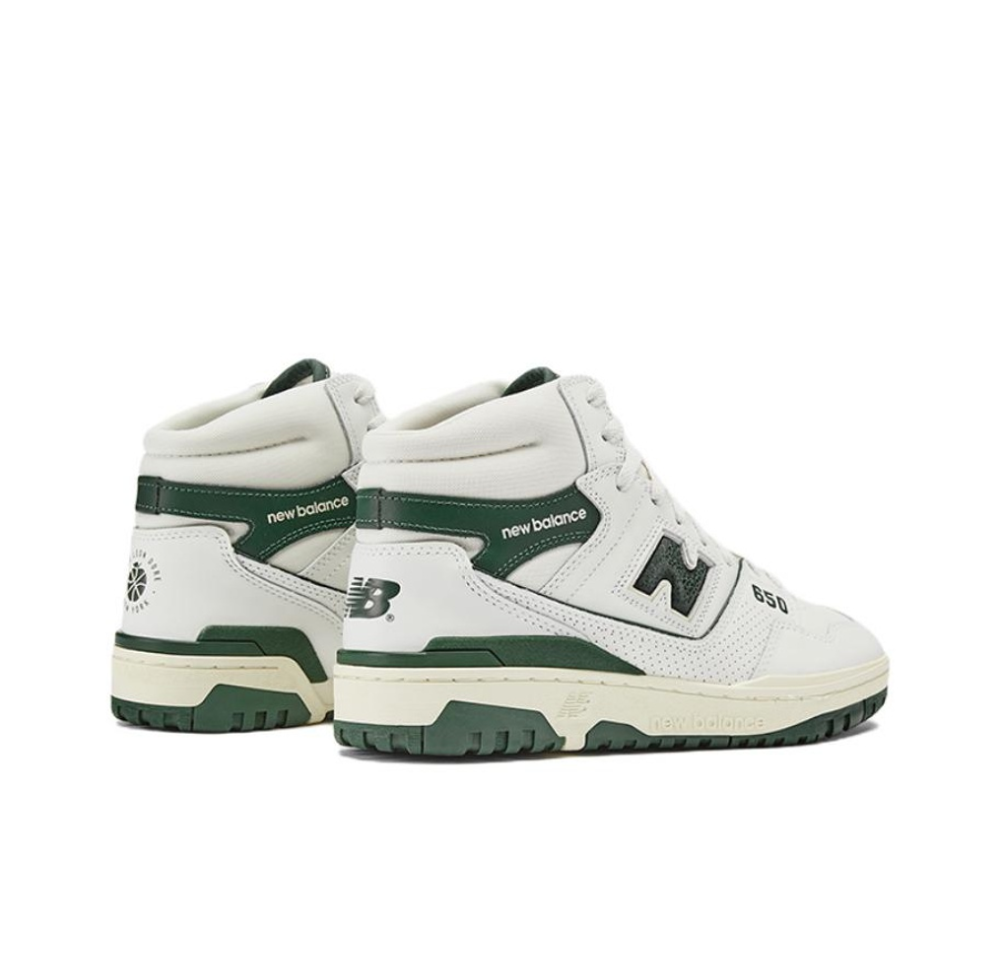 Кроссовки Aimé Leon Dore x New Balance 650R 'White Green' BB650RL1
