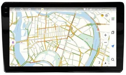 Магнитола для Toyota Yaris 2007-2010 - Vaycar VA77U-0010-2K на Android 13, 8-ядер, 2K QLED, ТОП процессор, CarPlay,4G SIM-слот