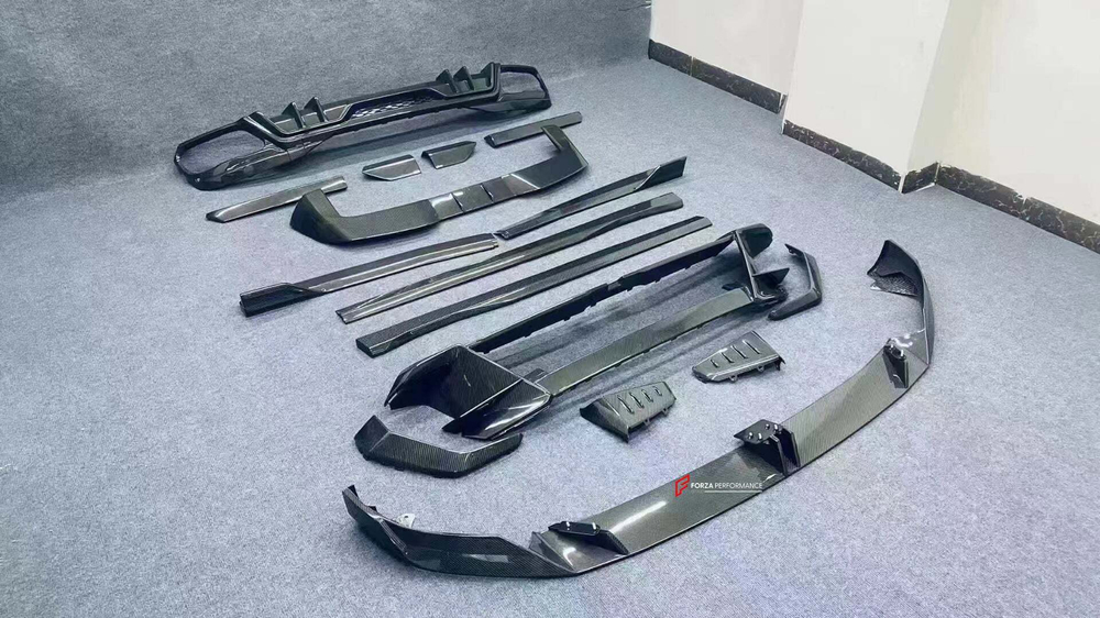 Обвес для BMW X7 G07 Рестайлинг 2023 БМВ