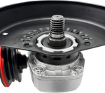 Угловая шлифмашина сетевая Crown CT13678-125RS (CS)