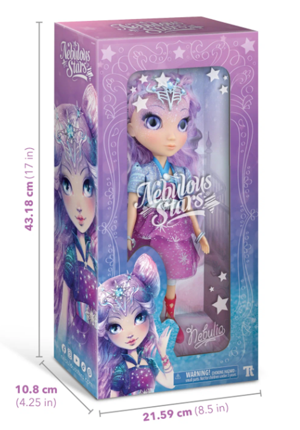 Кукла Nebulia, серия Nebulia, марка Nebulous Stars