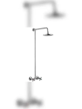 Душевая система со смесителем и тропическим душем без излива L2408