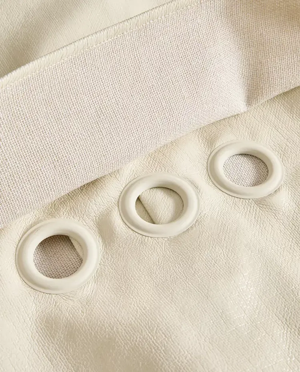 ZARA HOME ВОДОСТОЙКИЙ ПЛАЩ, БЕЛЫЙ