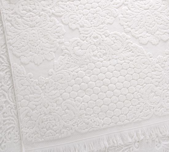 Полотенце махровое Монако кремовый 70x140 см