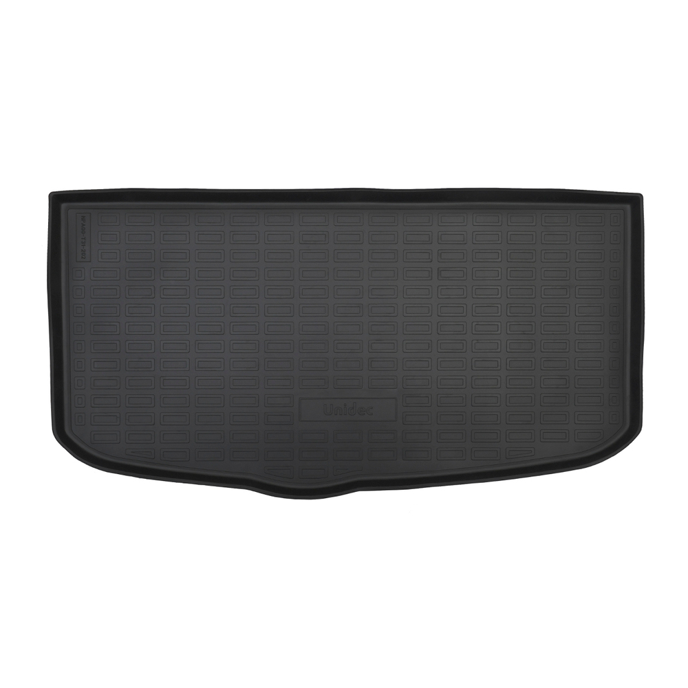 Коврик в багажник Norplast/Unidec для Hyundai i10 (2019-), Черный, арт.NPA00-T31-202