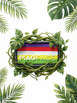 Аквагрим MAGFACE арти-кейк Джунгли 18 гр