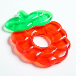 553297 Прорезыватель охлаждающий «Ежевика», цвет МИКС