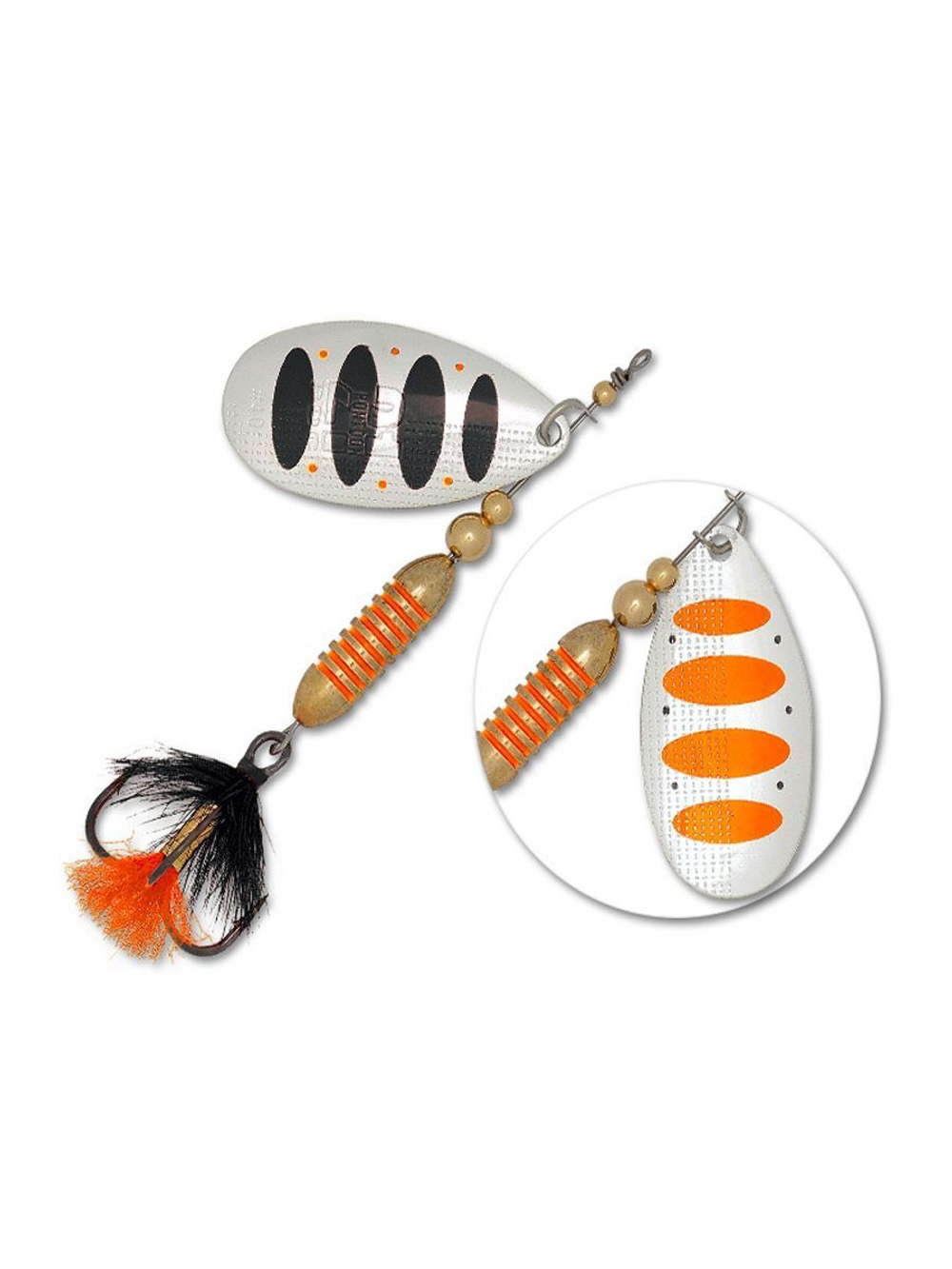 Блесна вращающаяся Pontoon21 AV Type A, #1.0, PD42-062