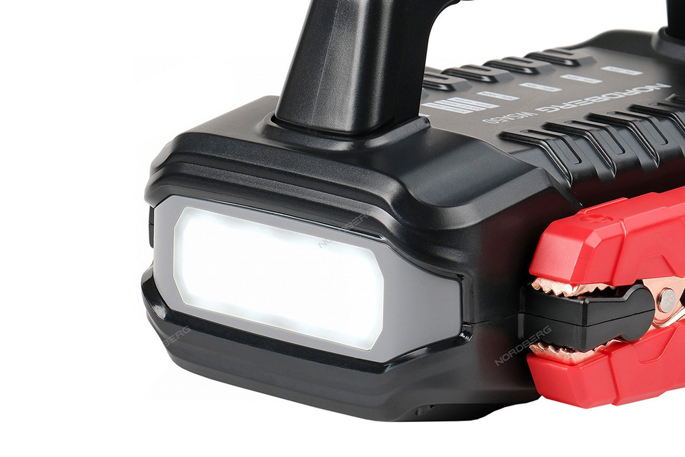 NORDBERG (WSA50) Пусковое портативное устройство 5/9/12/24 В, емкость 56 Aч