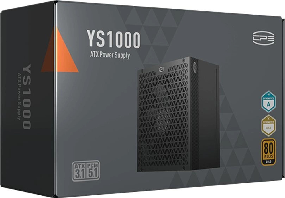 Блок питания ATX PCCooler P5-YS1000-G1FFBK1-EU