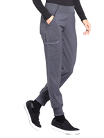 Брюки медицинские женские Cherokee CK110AT на резинке, серый, 48