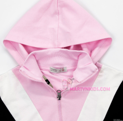 костюм спортивный худи с юбкой 3006