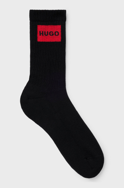 Носки (3 пары) мужские HUGO 3P QS RIB LABEL CC