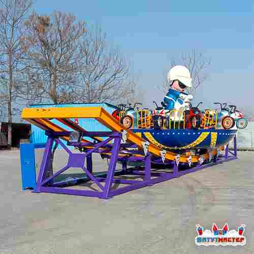 Детская летающая машина «Странник», 12 мест, 12×3×4,5 м