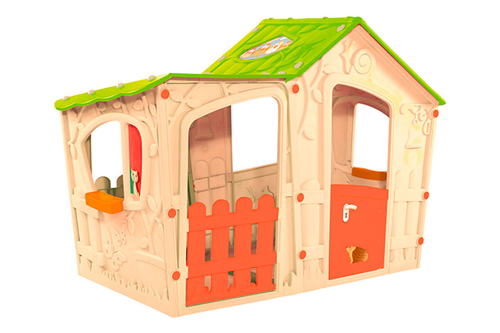 Детский домик Magic Villa 1690*1100*1260мм