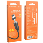 Кабель магнитный USB x Lightning 8Pin -1м. Borofone BX41 (2.4А)