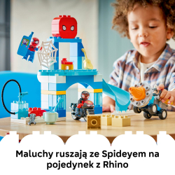 Конструктор LEGO DUPLO Disney 10464 Убежище Паучьей команды — фото 5