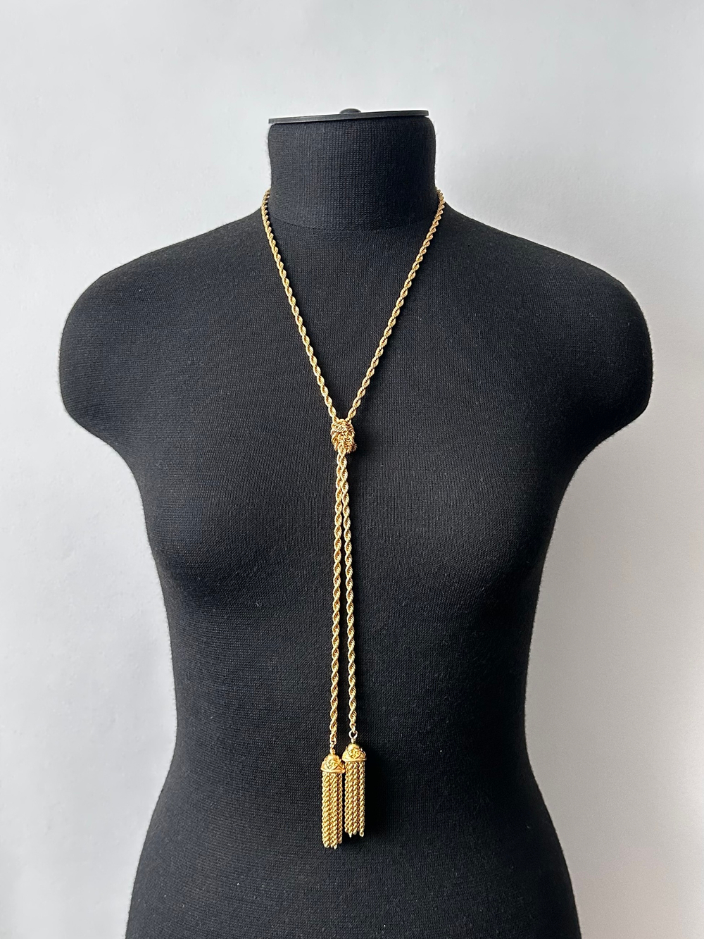 Лариат с кисточками Sonia Rykiel