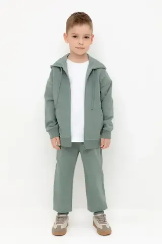 брюки  для мальчика  КР 400661/полынь