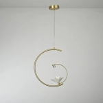 Подвесной светильник Imperiumloft MAGNOLIA 101770-26