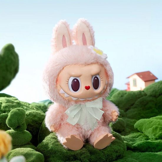 Коллекционная фигурка POPMART LABUBU Mokoko Close To Sweet Vinyl Plush Doll Избранное