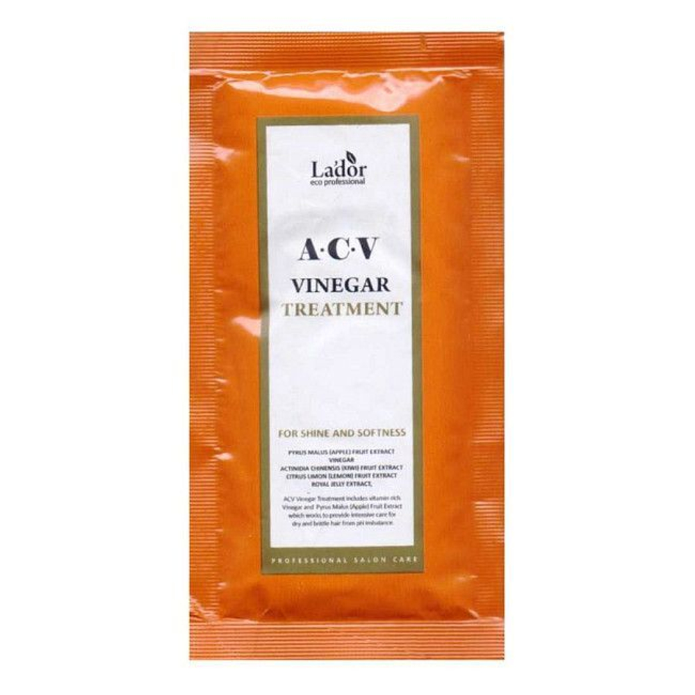 Маска с яблочным уксусом Lador ACV Vinegar Treatment Pouch 10 мл.