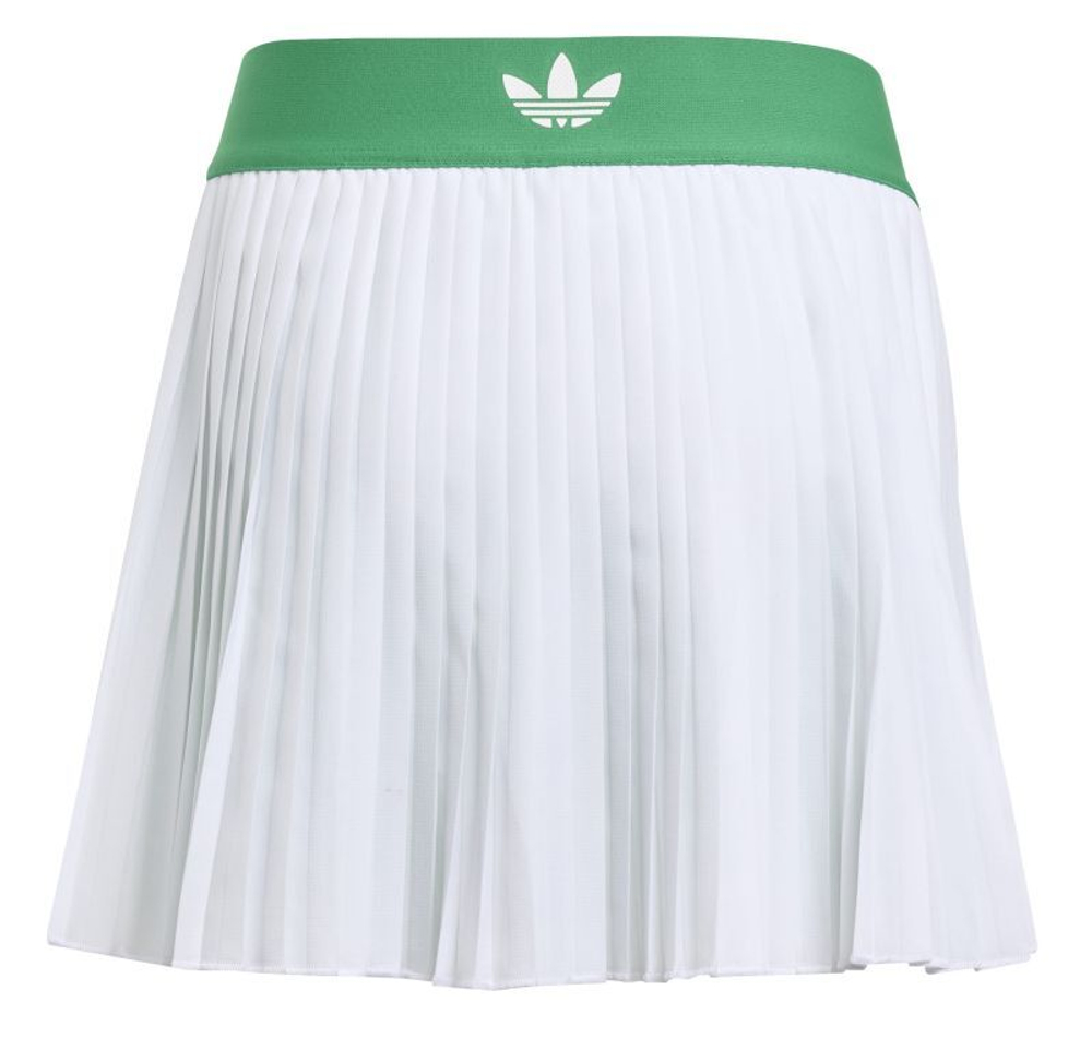 Теннисная юбка для девочки Adidas Girls Club Tennis Climacool Pro - white