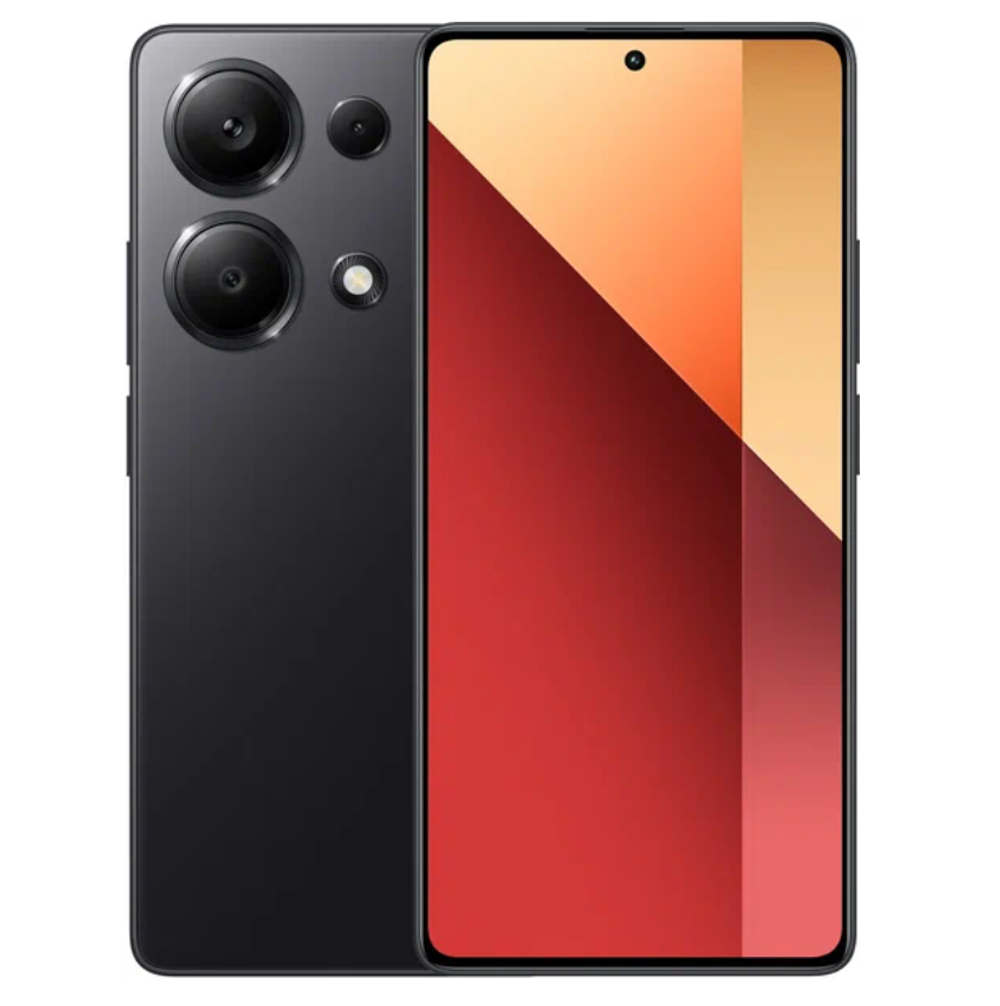 Смартфон Xiaomi Redmi Note 13 Pro 4G 8/256Gb-Черный