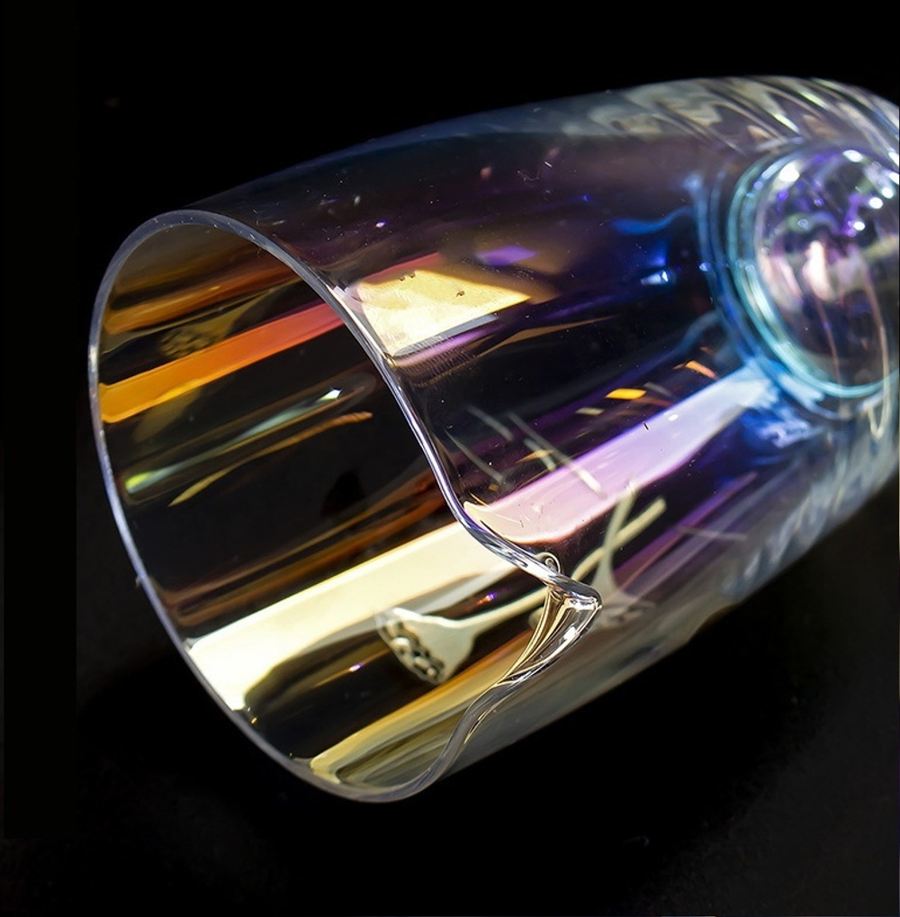 243076 Сливник "Семь цветов" 250мл 8*7*10.5, стекло