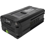 Greenworks GD82 82В аккумуляторный снегоуборщик (1 x 5 Ач, ЗУ) ковш 56 см, выброс 8 м 2602507UB
