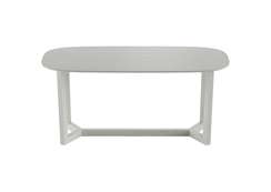 Стол обеденный Cross 2 180*90 см (светло-серый)