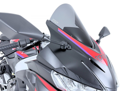 WRS Ветровое стекло высокое +65мм Race Aprilia RS 457 затемненное AP016F