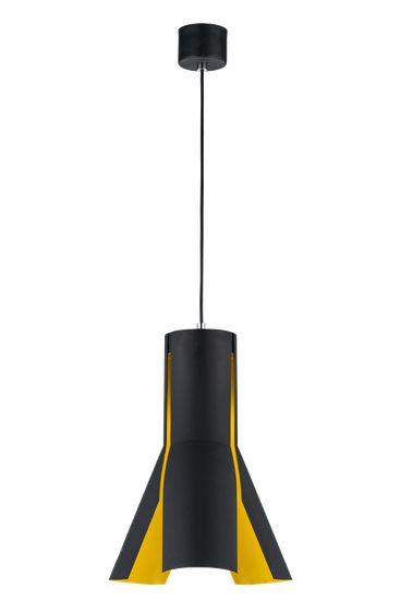 362/1 BK+YE (1/2) Люстра