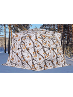 Палатка для зимней рыбалки HIGASHI Winter Camo Chum Hot