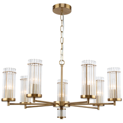 Люстра Rivoli Dolly 2074-307 7 х Е14 40 Вт классика