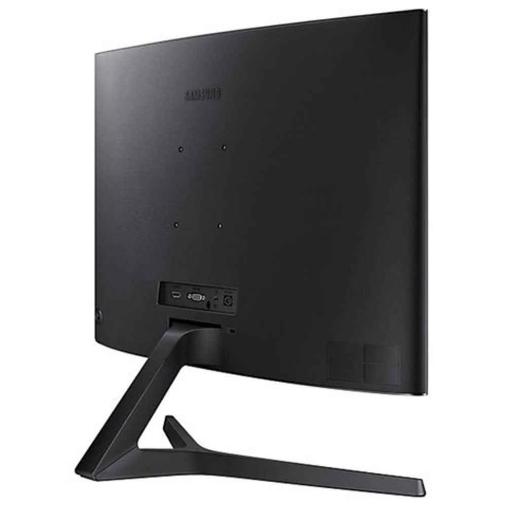 Монитор SAMSUNG C24F396FHI 23,5" (60см), 1920x1080, 16:9, VA, 4ms, 250cd, HDMI, curved, черный, LC24F396FHIXRU