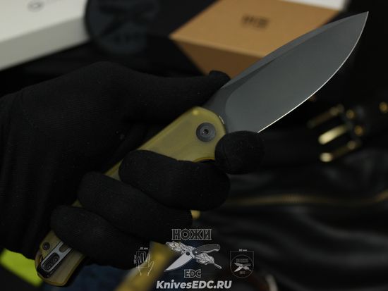 Нож складной CIVIVI Praxis C803M сталь клинка 9Cr18MoV, рукоять Ultem