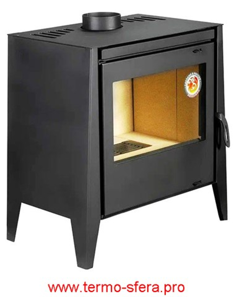 Печь-камин БАВАРИЯ 12