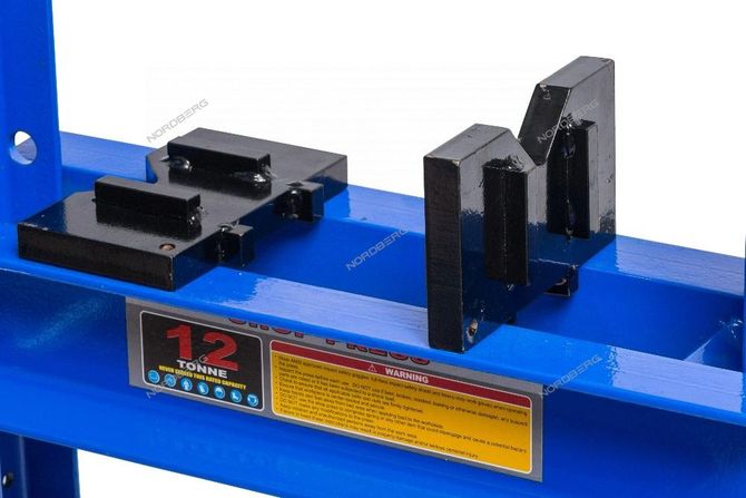 NORDBERG (N3612F) Гидравлический пресс, 12 т, ножной привод