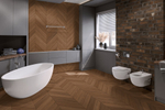 Кварц-винил LVT Damy Floor Chevron LVT 2.5 мм БЛУА 3.048 м2