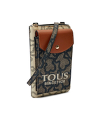 Сумка через плечо + поясная сумка Tous - коричневый(20017997)