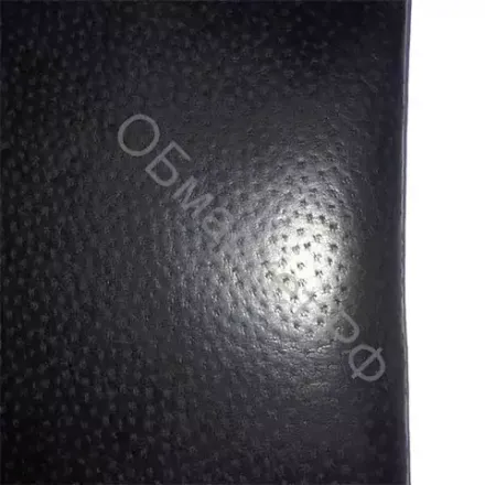 Кожа подкладочная спилок покрывной, т. 0,6-0,8мм, чёрный