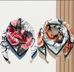 Платок с магнитиком