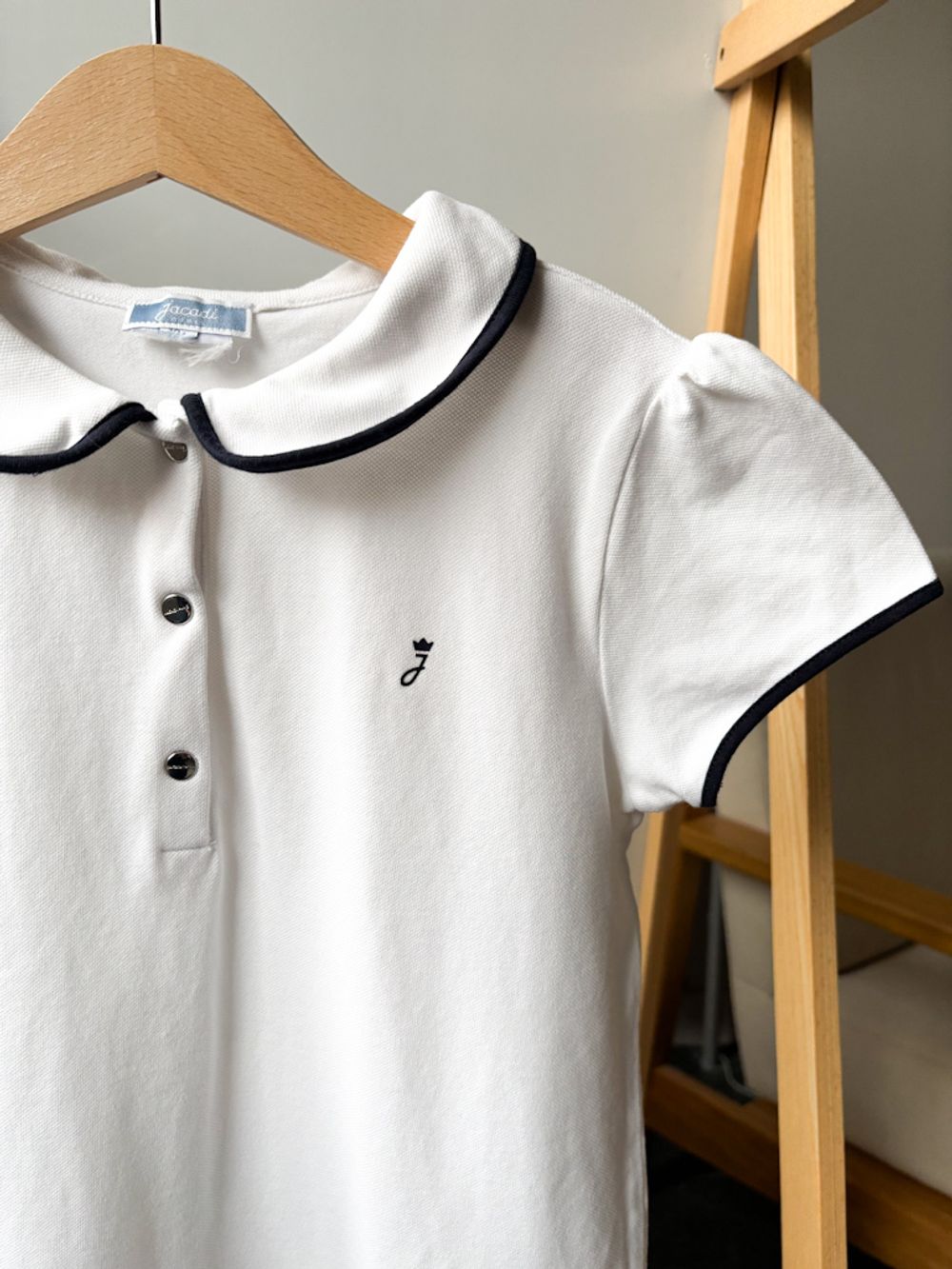 Хлопковое поло Jacadi, 140