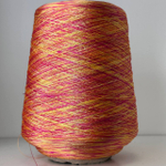 0436K - Missoni; 100% вискоза; 2400м/100гр; цвет: розово-желто-оранжевый