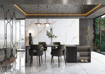 NT CERAMIC. Керамогранит Calacatta Gold 120*240см