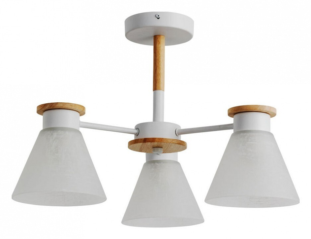 Люстра на штанге Arte Lamp A1031PL-3WH